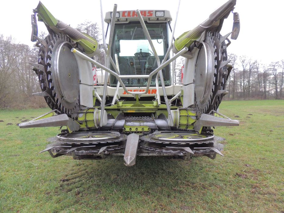 Ru 600 Claas AutoContour  Xtra 2007