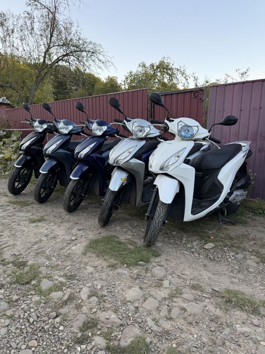 Honda Dio 110 JF58 Limited Свіжий 2019