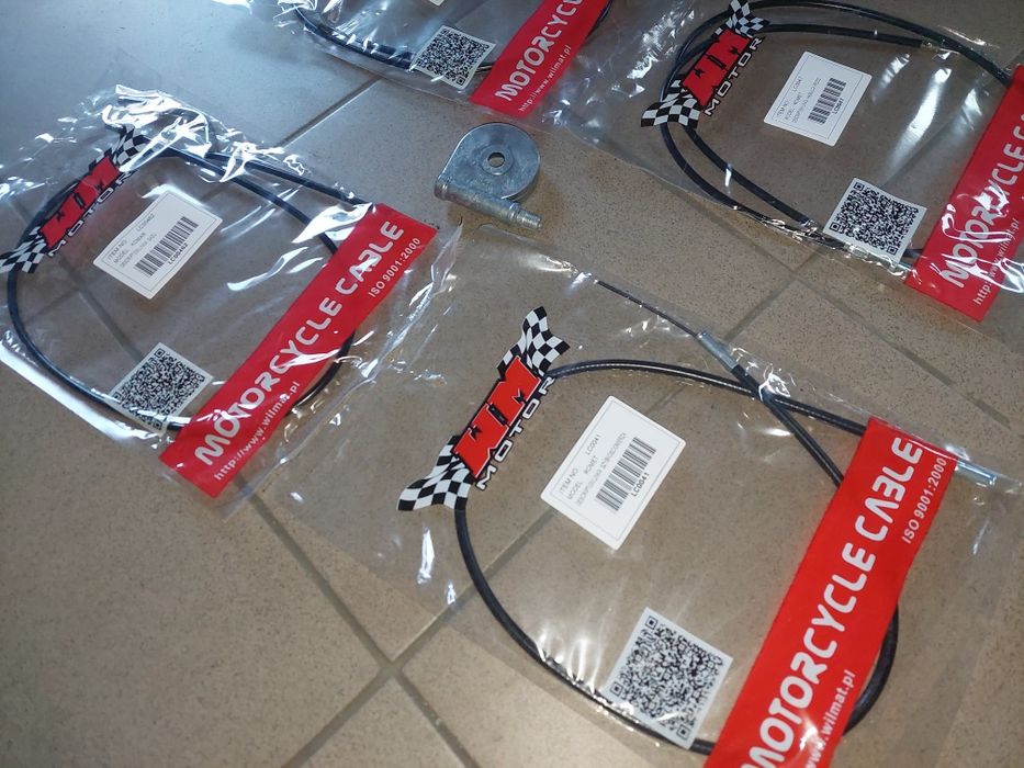 Nowy zestaw kpl linek+naped licznika slimak romet komar ogar kadet pol