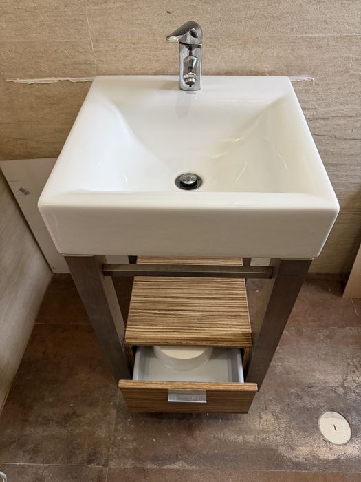 Lavatorio WC com gaveta