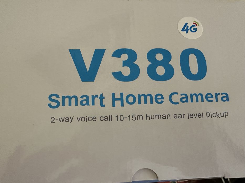 4G SIM камера відеоспостереження PTZ Smart Home Camera