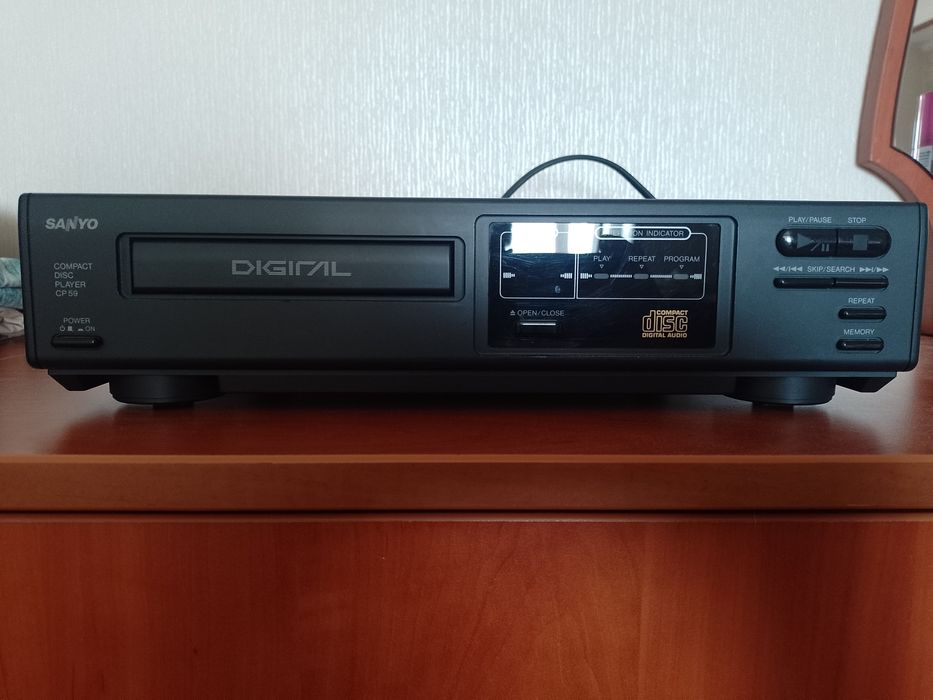 CD програвач Sanyo CP- 59
