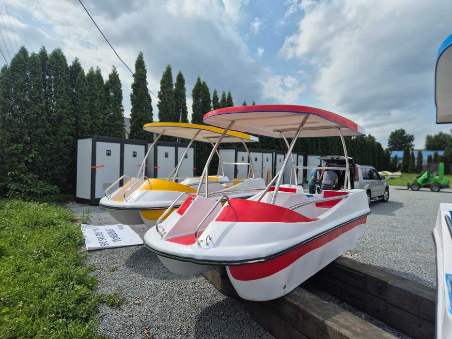 Nowe Rowerki Wodne 4-5 Osobowe | Duży Wybór | Faktura VAT | Transport