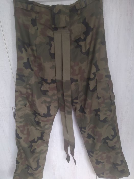 Spodnie wojskowe MON