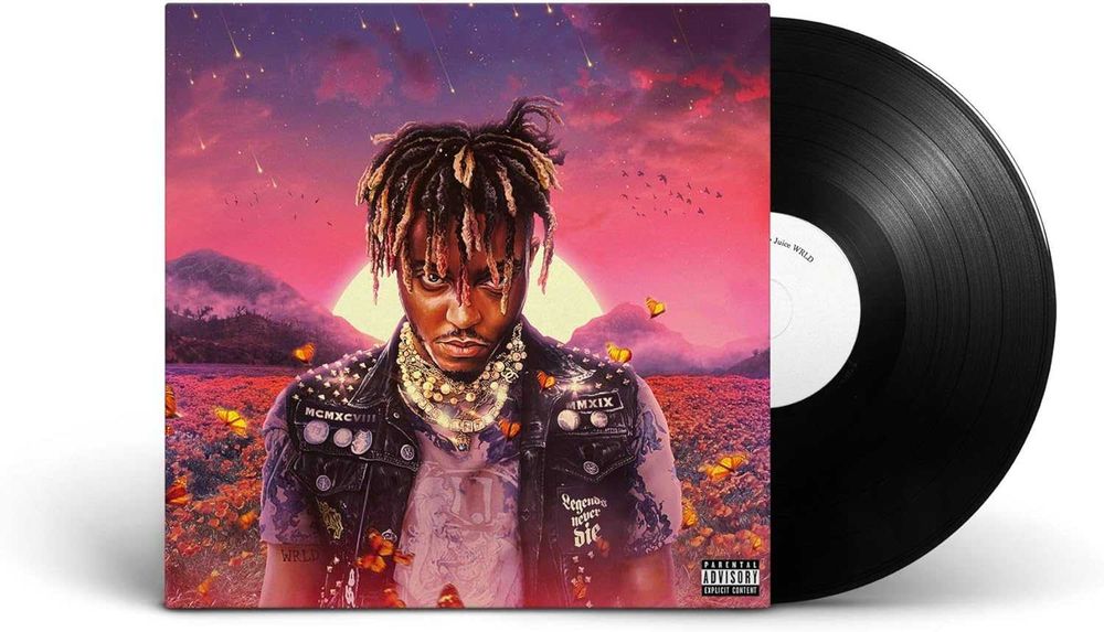 Juice Wrld Legends Never Die vinyl