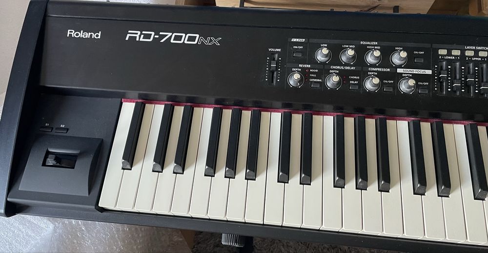 Dla Ciebie wszystko - roland rd 700 - w kategorii Instrumenty