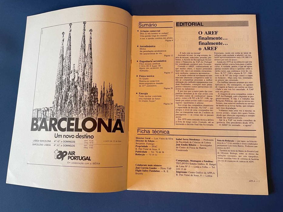 Revistas APPLA - Números 0 e 1 (1980)