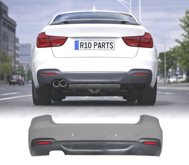 PARA-CHOQUES TRASEIRO BMW F34 GRAN TURISMO 13-19 LOOK M