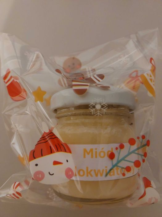 Miód zestaw  10 sztuk na prezent 40g