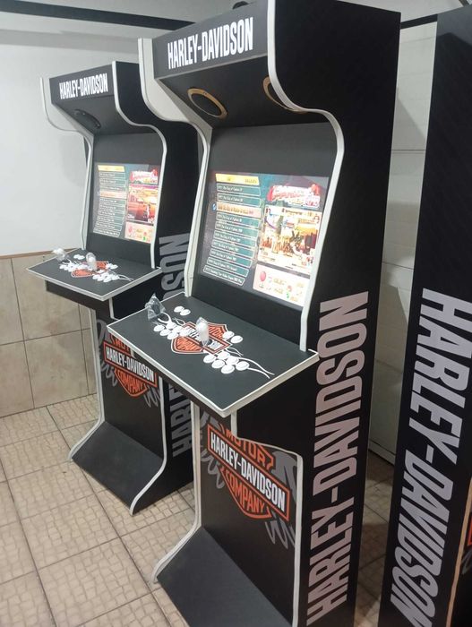 Arcade Harley Davidson