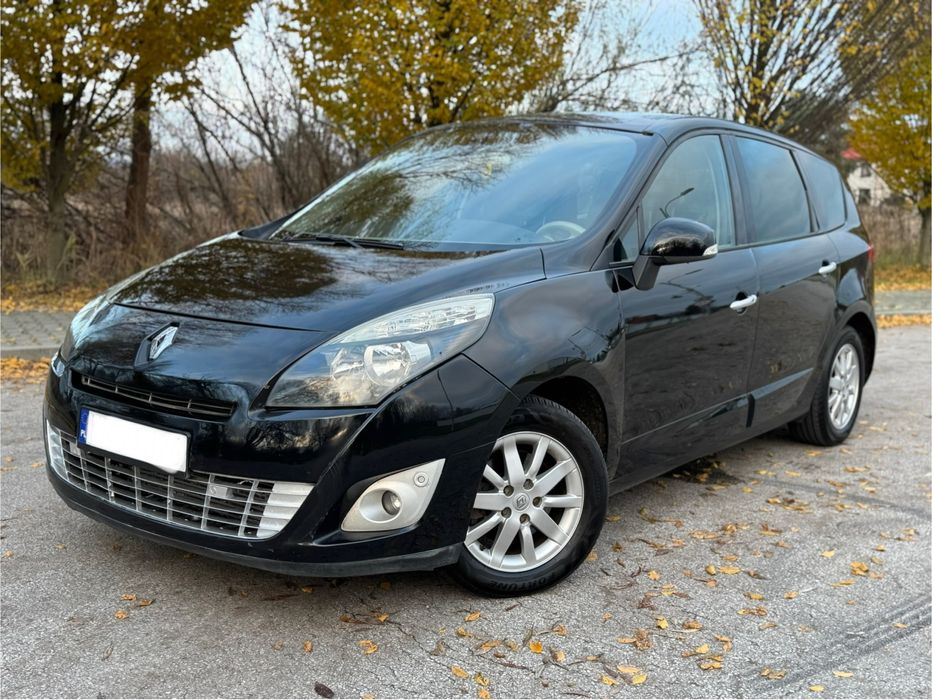 Renault Grand Scenic 1.9 DCI. Panorama Dach, Skóry, BOSE, Kamera, FULL