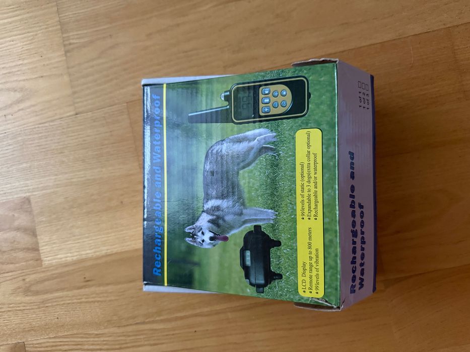 Електро нашийник для тварин ЕШО