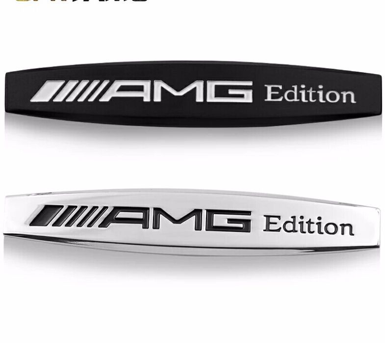 Mercedes AMG novo emblema