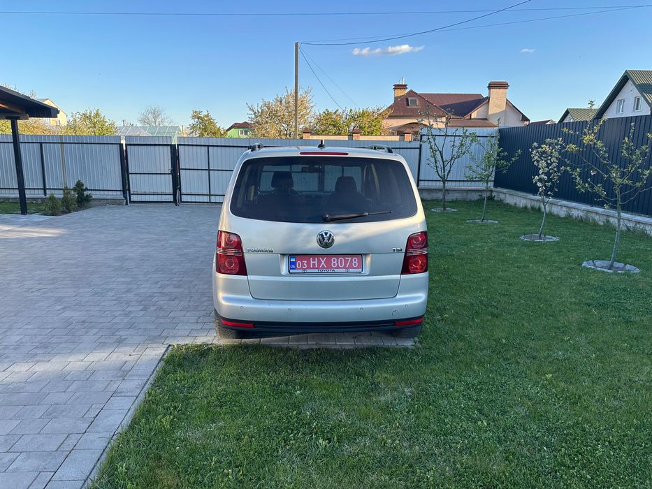 Vw tuaran 2008 1.4 tsi