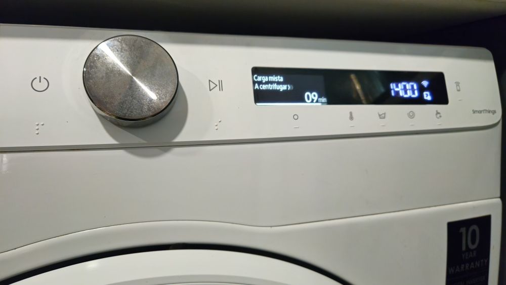 Maquina lavar roupa samsung