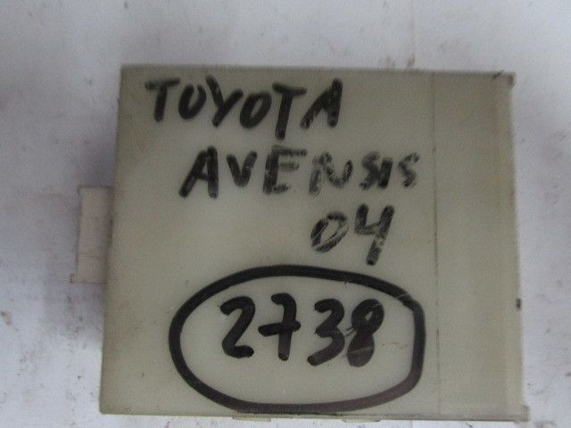 Centralina do fecho central TOYOTA Avensis Liftback (_T25_)
