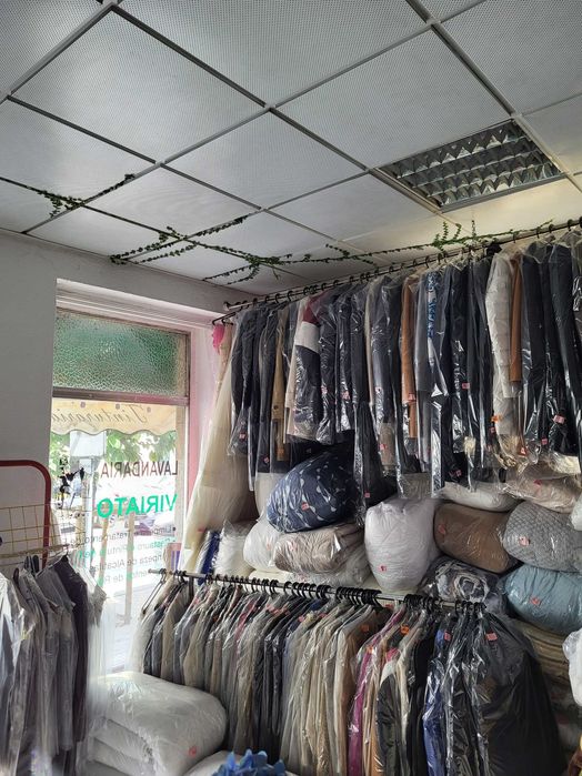 Trespasse de Lavandaria no Coração de Viseu