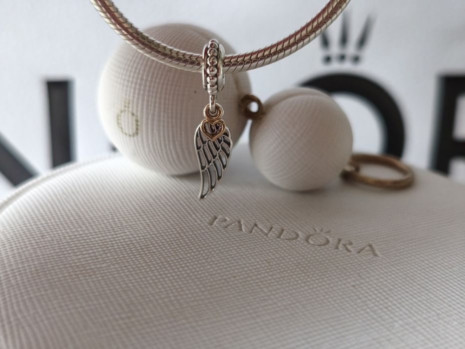 Pandora charms Miłość i Opatrzności 791389