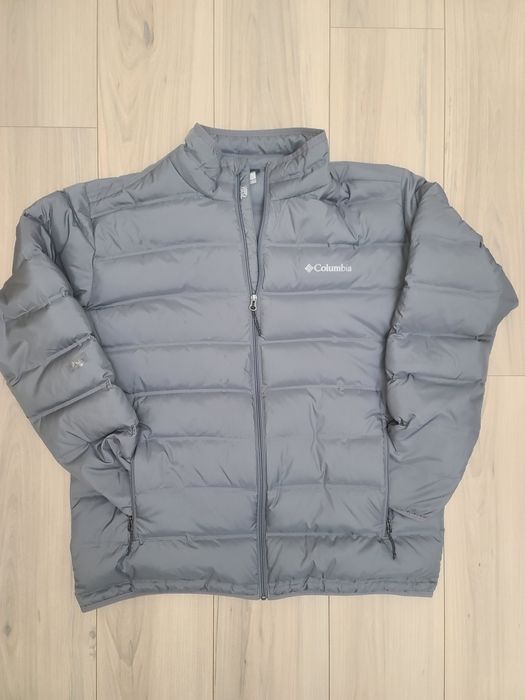 Columbia коротенька,типу бомбер, сіра,розмір  XL