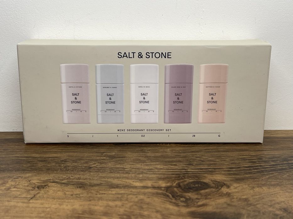 SALT & STONE Mini Deodorant Discovery Set — оригінал, новий