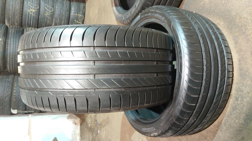 Пара летних шин ( резина ) Fulda sport control 245/35 r18 245 35 18