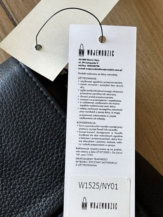 Męska Torba na ramię wykonana przez WOJEWODZIC