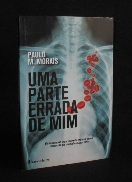 Livro Uma parte errada de mim Paulo M. Morais