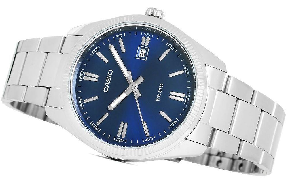 zegarek męski casio mtp-1302pd-2avef + box