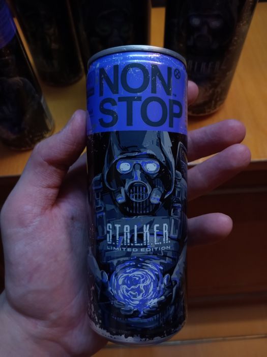 Non Stop STALKER энергетик Нон Стоп Сталкер зелений