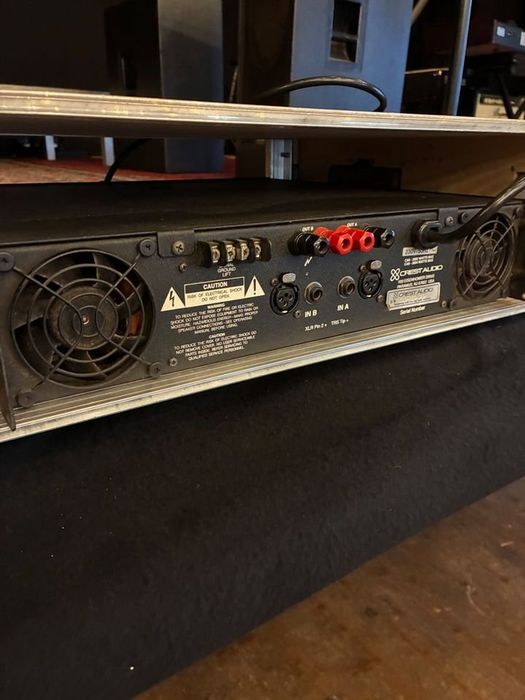 Wzmacniacz mocy Crest Audio CA9 PA