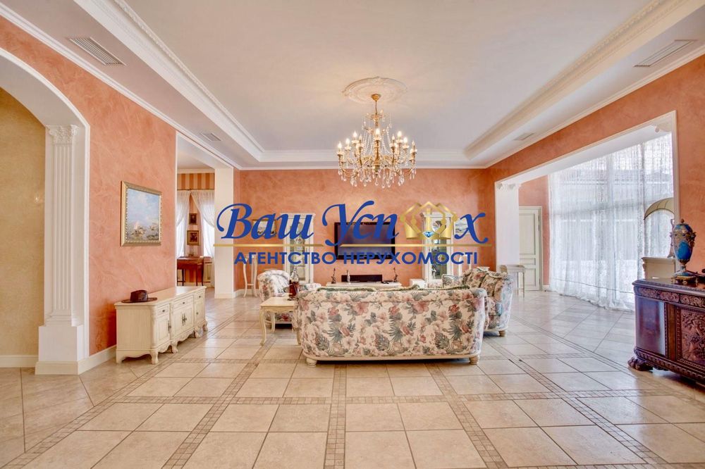 Оренда будинка , резиденція з виходом на фарватер р. Дніпро.