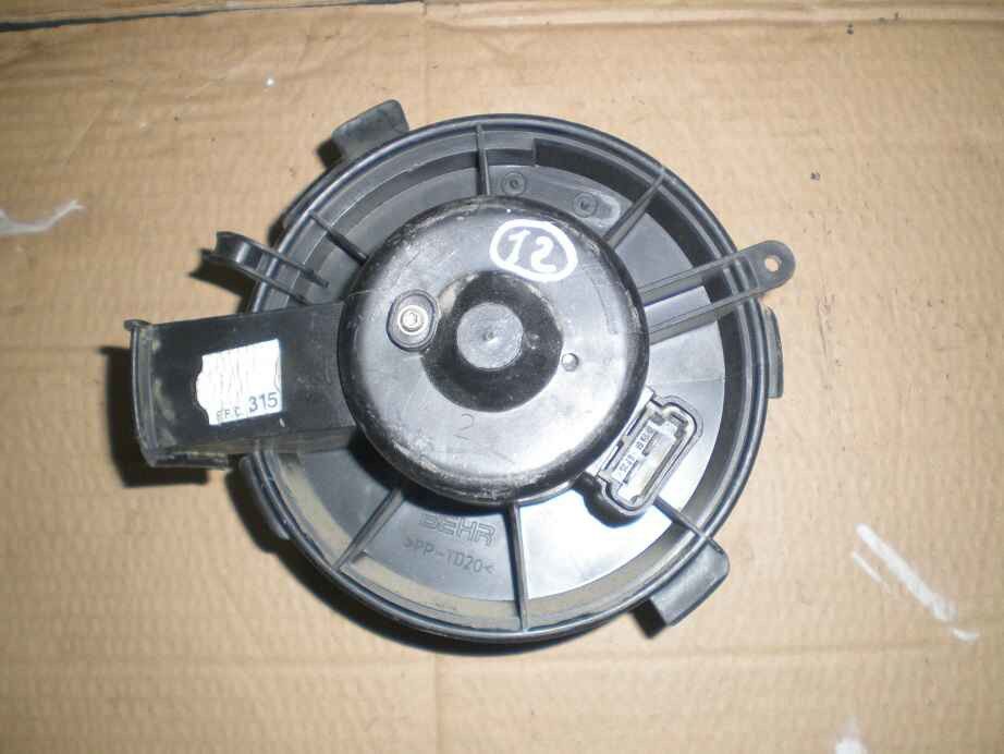 Motor da chauffage / sofagem PEUGEOT 206 (2A/C)