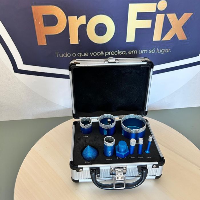 Broca caroteadora craniana