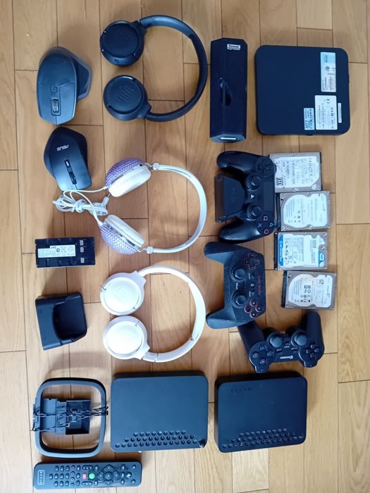 Mix elektroniki zestaw złom