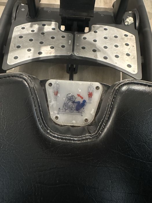 Leg press / Prensa de pernas