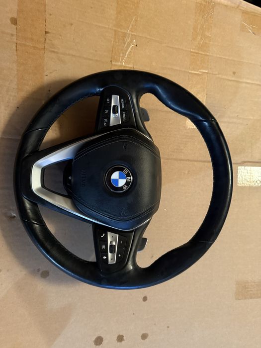 Руль оригинал BMW X5 G05 G30 G20 с подушкой ьезопасности