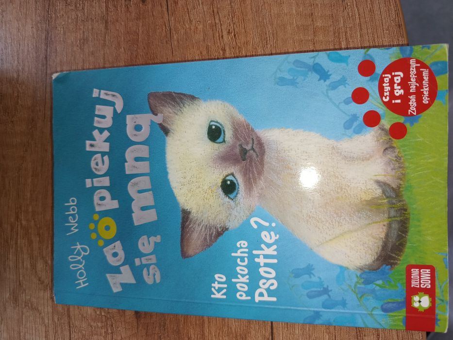 Seria książek dla dziewczynek Zaopiekuj się mną