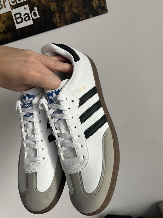Buty adidas samba białe nowe superstar, gazelle, spezial