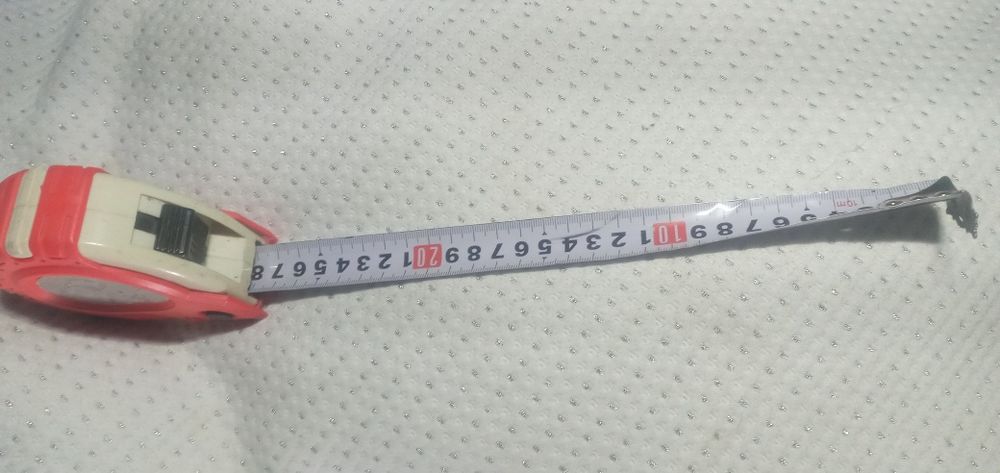 Рулетка intertool 10м 25мм