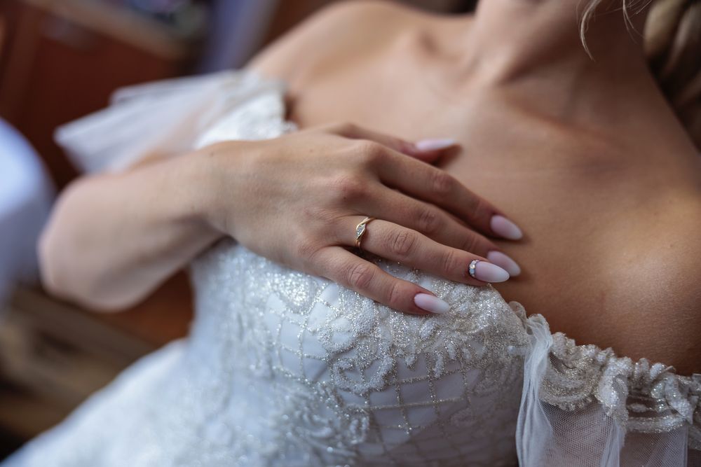 Suknia ślubna księżniczka