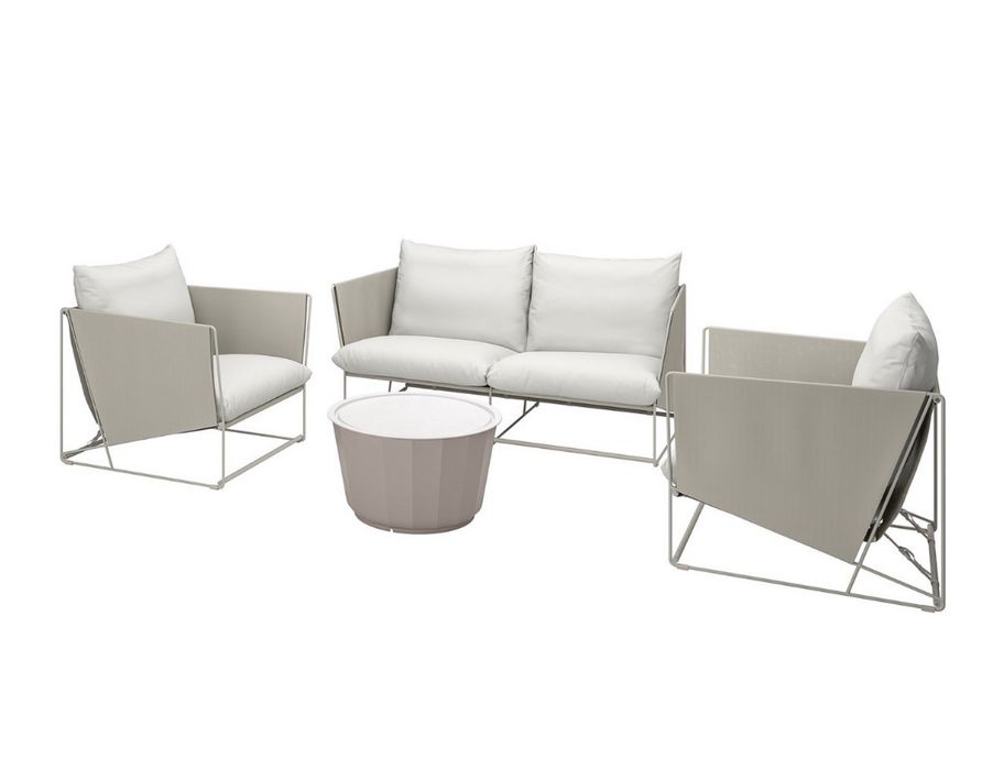 HAVSTEN zestaw - designerskie meble ogrodowe IKEA