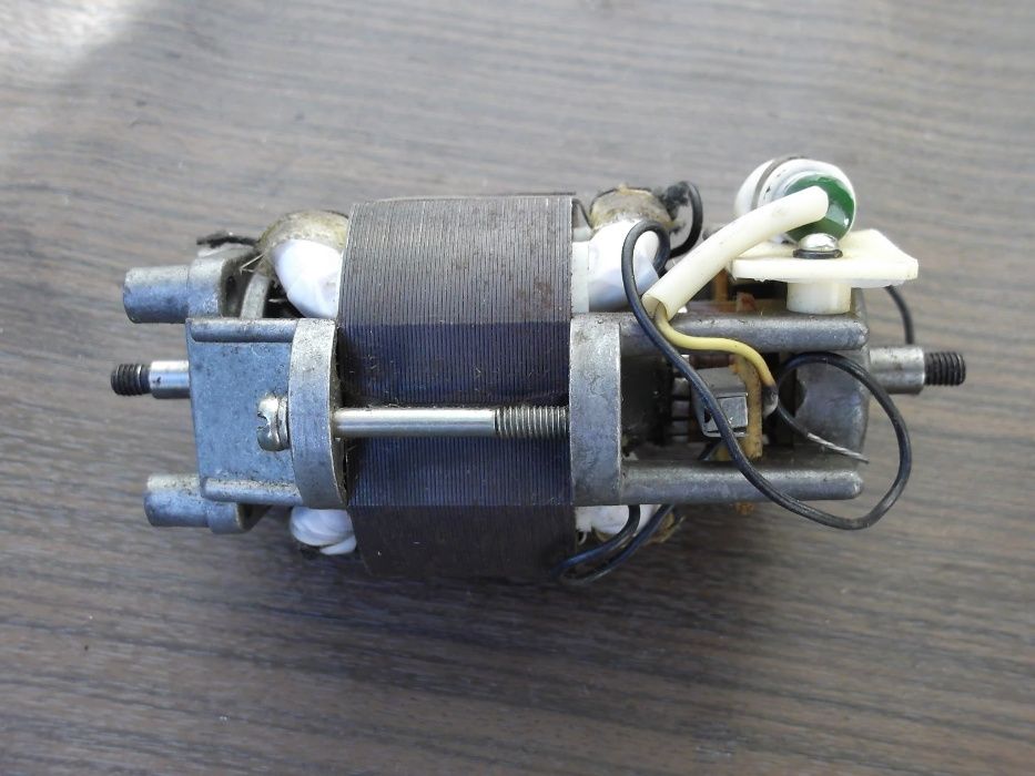 Электродвигатель коллекторный 220в, новый