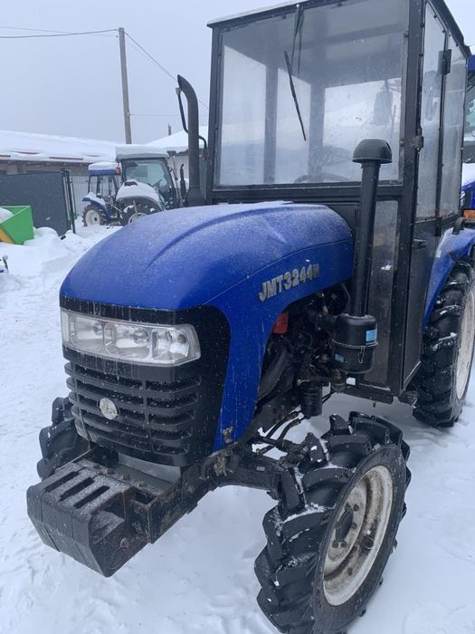Трактор Джинма 3244 H, кабіна,тех паспорт, доставка без авансів,міні
