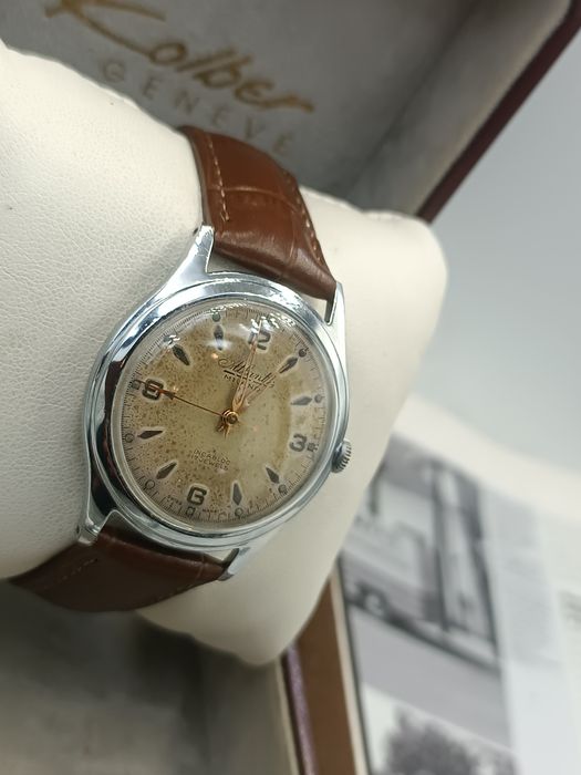 Zegarek Atlantic milano mechaniczny swiss