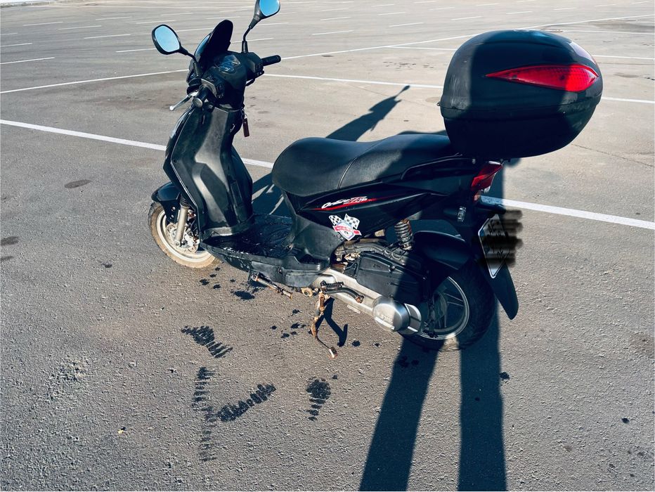 Продам скутер Sym Orbit 2  150 куб.