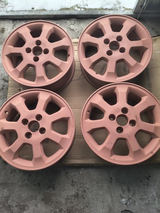 Alufelgi 4x100 r 15