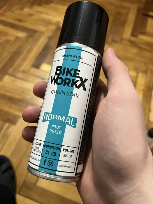 Смазка для цепи велосипеда