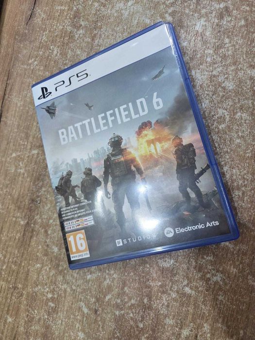 Gra BATTLEFIELD 6 PS5