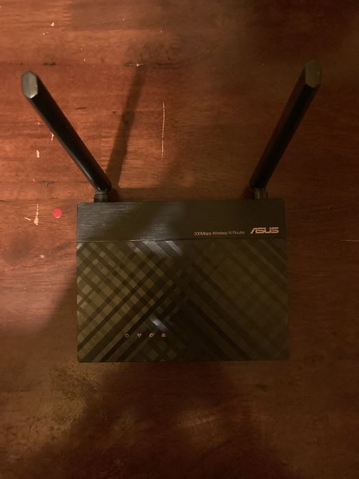 Router wireless asus 300mbps