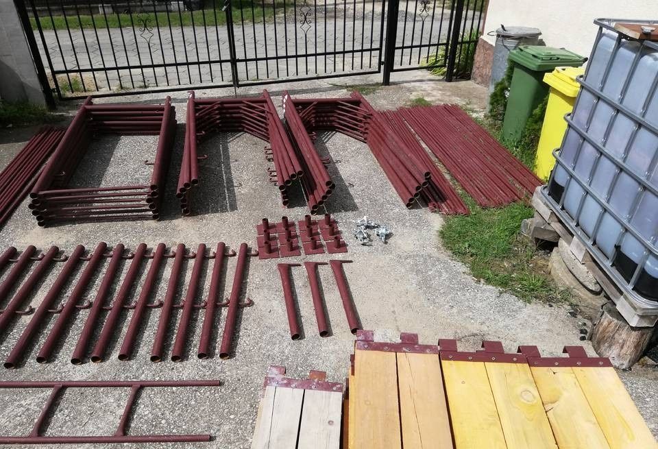 Rusztowanie budowlane 200m2